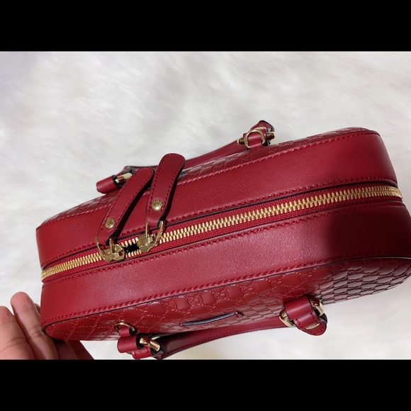 ❣️SOLD❣️Gucci Top Handle Red - Picture 8 of 15